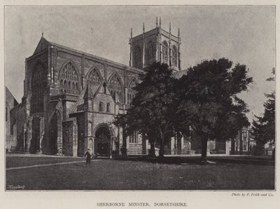 Sherborne Minster, Dorsetshire autorstwa English Photographer