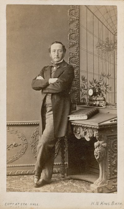 Sigismond Thalberg, pianista autorstwa English Photographer