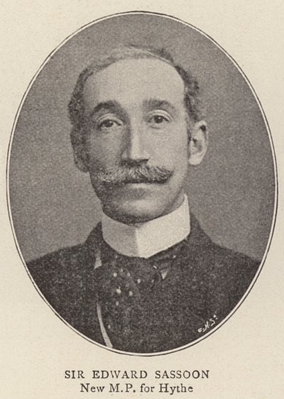 Sir Edwarda Sassoona autorstwa English Photographer
