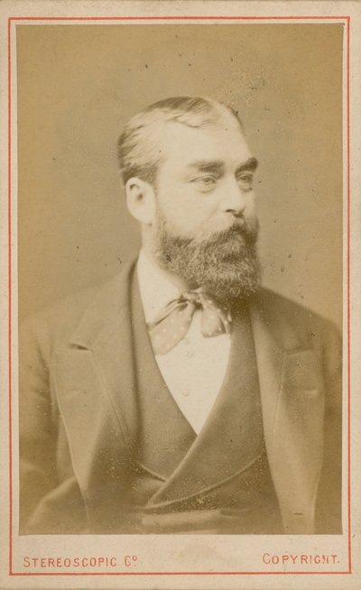 Sir Francis Cowley Burnand, dramaturg autorstwa English Photographer