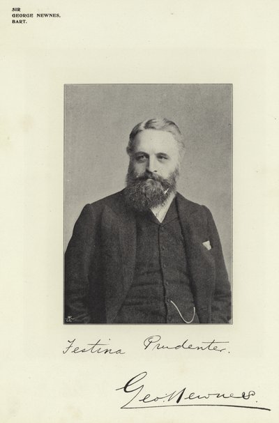 Sir George Newnes, Bart autorstwa English Photographer