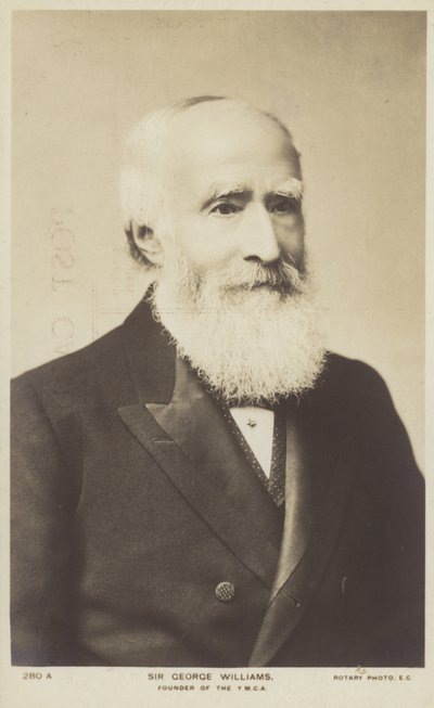 Sir George Williams autorstwa English Photographer