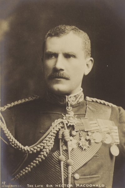 Sir Hector MacDonald autorstwa English Photographer