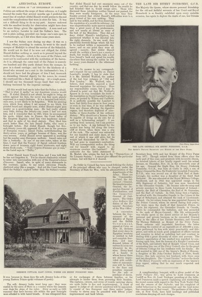 Sir Henry Ponsonby autorstwa English Photographer