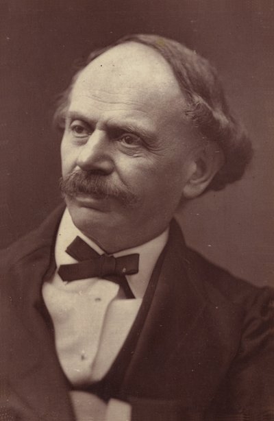 Sir J. Benedict autorstwa English Photographer
