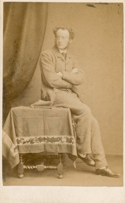 Sir John Everett Millais, artysta autorstwa English Photographer