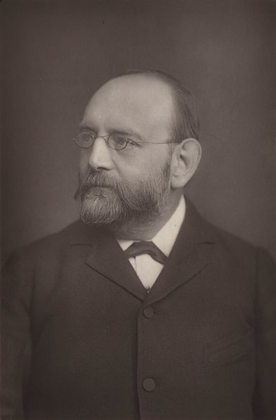 Sir Joseph Barnby autorstwa English Photographer