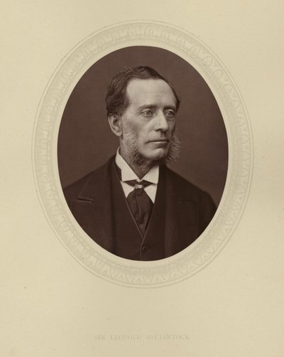 Sir Leopold McClintock autorstwa English Photographer