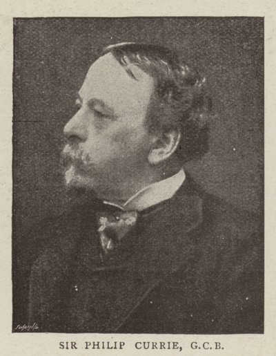 Sir Philip Currie, GCB autorstwa English Photographer