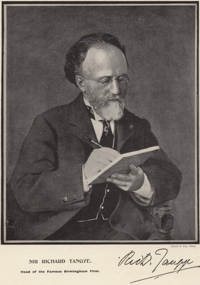 Sir Richard Tang autorstwa English Photographer