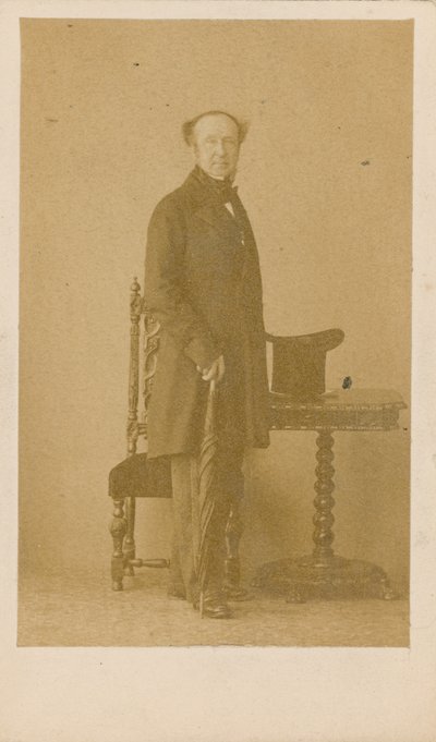 Sir Robert Murchison autorstwa English Photographer
