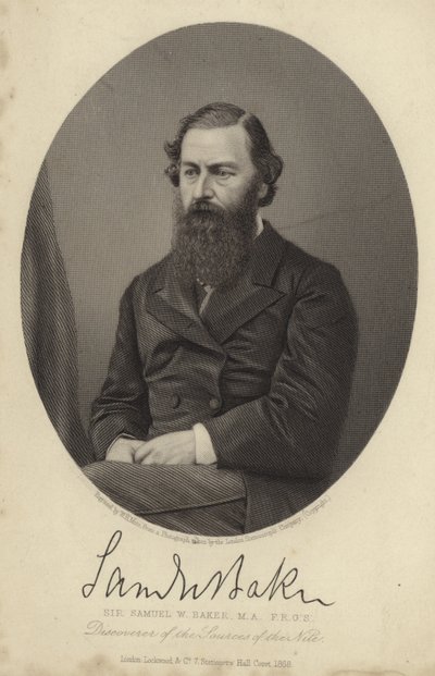 Sir Samuel White Baker autorstwa English Photographer