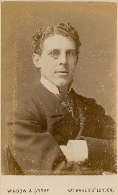 Sir Giermek Bancroft autorstwa English Photographer