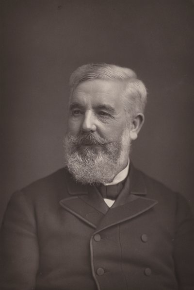 Sir Sydney Waterlow autorstwa English Photographer