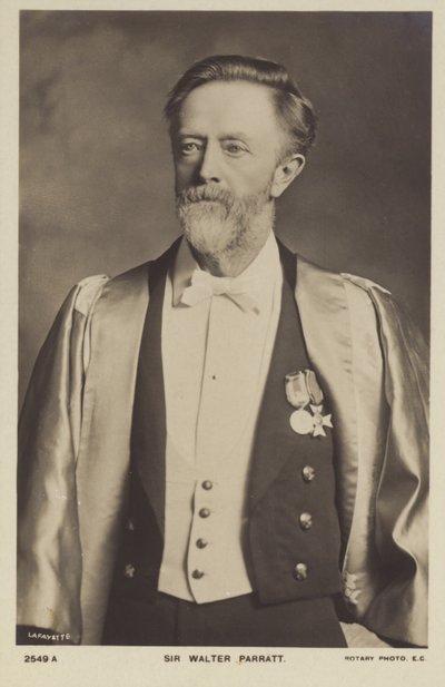 Sir Walter Parratt autorstwa English Photographer