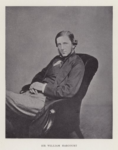 Sir William Harcourt autorstwa English Photographer