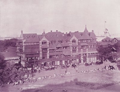 Sirdars Mansions, Bombaj autorstwa English Photographer