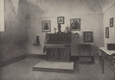 Miejsce warsztatu Józefa, w którym podobno Chrystus pracował jako stolarz autorstwa English Photographer