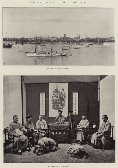 Szkice w Chinach autorstwa English Photographer