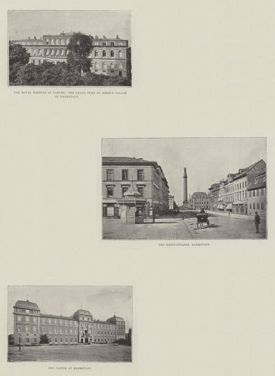 Szkice Darmstadt autorstwa English Photographer