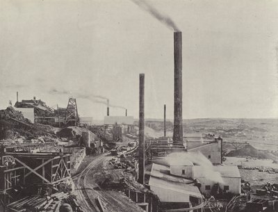 Huta, Broken Hill autorstwa English Photographer