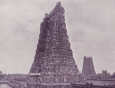 Południowe Gopuram, Madurai autorstwa English Photographer