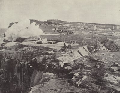 Baterie South Head, Port Jackson autorstwa English Photographer