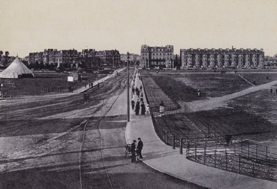 Southsea Common (zdjęcie czarno-białe) autorstwa English Photographer