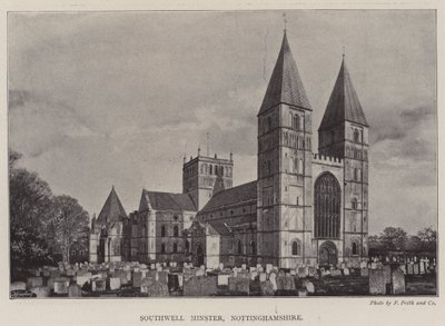Southwell Minster, Nottinghamshire autorstwa English Photographer