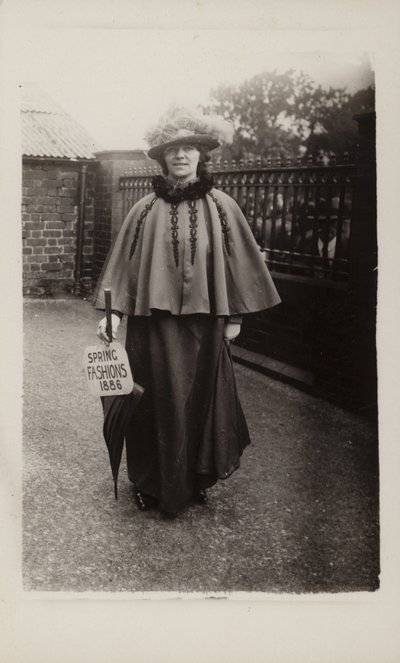 Moda wiosenna, 1886 autorstwa English Photographer