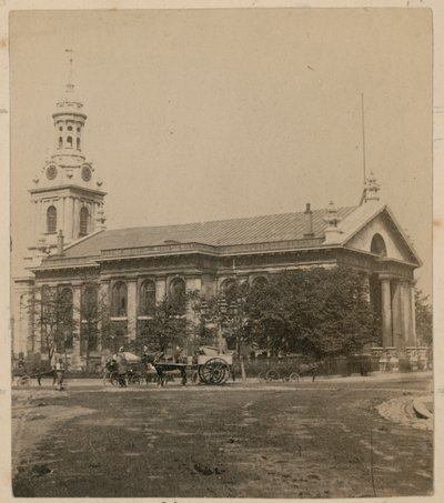 św. Kościół parafialny w Greenwich autorstwa English Photographer