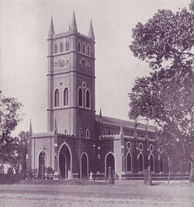 St Andrews Kirk, Bangalore autorstwa English Photographer