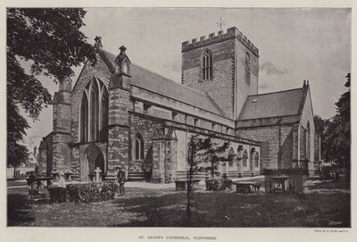 Katedra św. Asafa, Flintshire autorstwa English Photographer