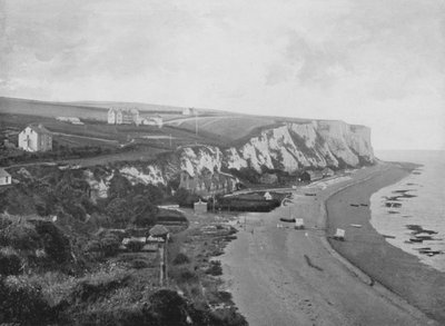 Zatoka św Małgorzaty, Dover autorstwa English Photographer