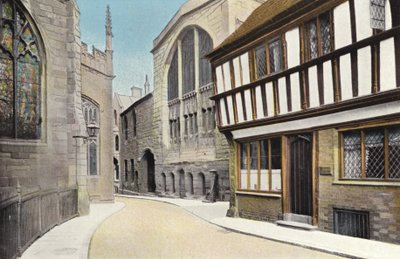 Sala Mariacka, Coventry autorstwa English Photographer