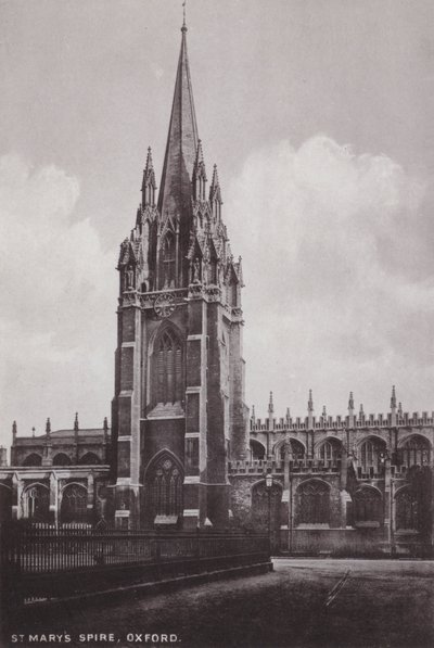 St Marys Spire, Oksford autorstwa English Photographer