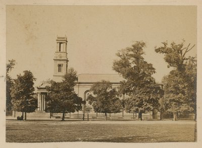 Kościół St Marys, Greenwich autorstwa English Photographer