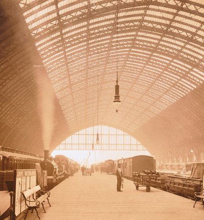 Stacja St Pancras, Londyn autorstwa English Photographer