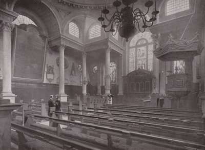 St Stephens, Walbrook autorstwa English Photographer