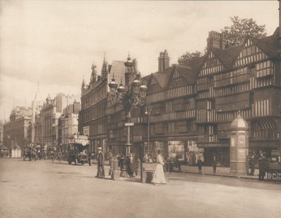 Staple Inn, Holborn, Londyn, początek XX wieku autorstwa English Photographer