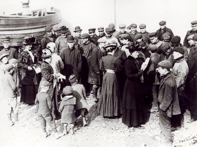 Sufrażystki w Hastings, 1908 autorstwa English Photographer
