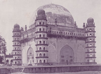 Grobowiec sułtana Mahometa, Bijapur autorstwa English Photographer