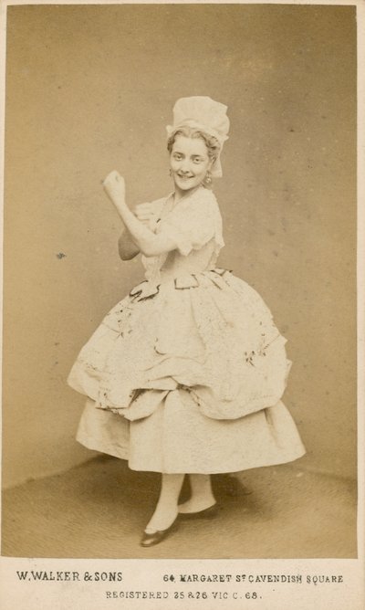 Susan Galton, aktorka autorstwa English Photographer