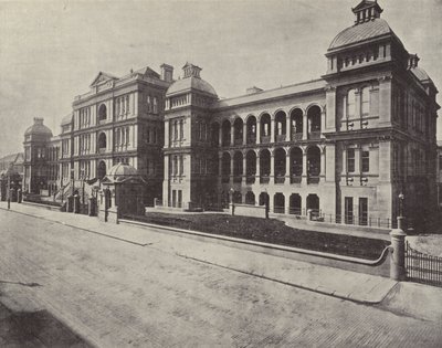 Szpital w Sydney, ulica Macquarie autorstwa English Photographer