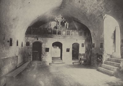 Synagoga Chrystusa w Nazarecie, gdzie Chrystus wygłosił swoje pierwsze kazanie autorstwa English Photographer