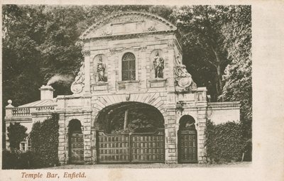 Temple Bar, Enfield autorstwa English Photographer