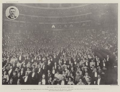 Festiwal AMB w Royal Albert Hall autorstwa English Photographer