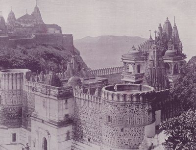 Świątynia Balbhi, Palitana autorstwa English Photographer