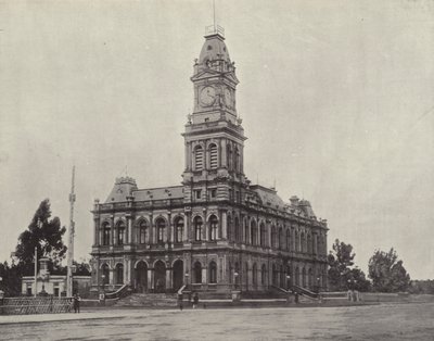 Poczta w Bendigo autorstwa English Photographer