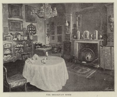 Sala śniadaniowa autorstwa English Photographer